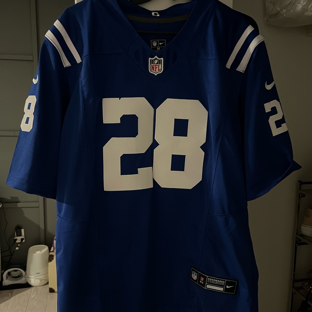 NFL Colt’s Jonathan Taylor Men's Jersey